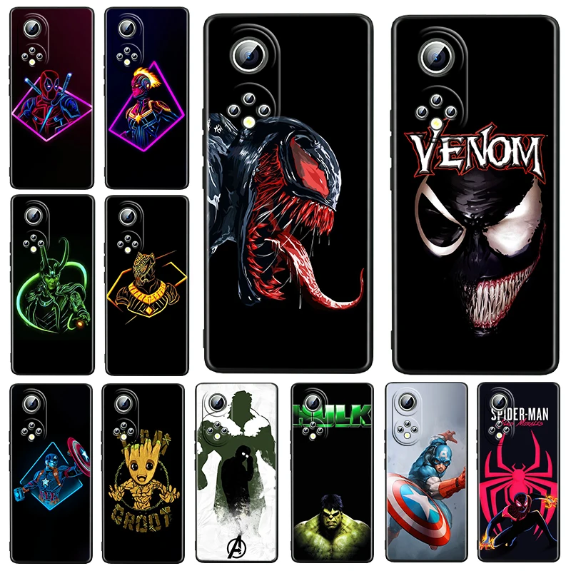 Groot Marvel Avengers For Honor 60 50 30 20 20S Pro Plus 5G Magic3 Play5 5T Lite Soft Silicone Black Phone Case Fundas Cover
Groot Marvel Avengers For Honor 60 50 30 20 20S Pro Plus 5G Magic3 Play5 5T Lite Soft Silicone Black Phone Case Fundas Cover