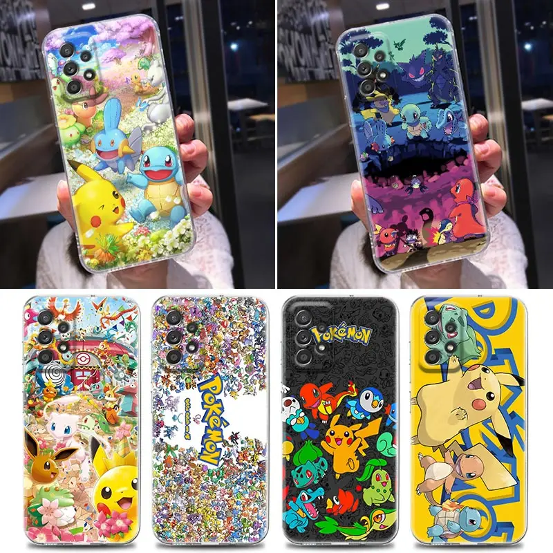 Pokemon Silicone Clear Case For Samsung Galaxy A52 A51 A53 A72 A71 A73 A32 A31 A33 A22 A11 Soft Cases Cover Anime Pocket Monster
Pokemon Silicone Clear Case For Samsung Galaxy A52 A51 A53 A72 A71 A73 A32 A31 A33 A22 A11 Soft Cases Cover Anime Pocket Monster