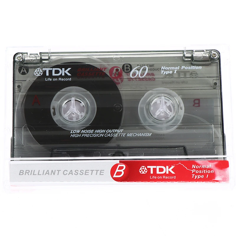 Standard Cassette Blank Tape Player Empty 60 Minutes Magnetic Audio Tape Recording For Speech Music Recording High Qulity
Standard Cassette Blank Tape Player Empty 60 Minutes Magnetic Audio Tape Recording For Speech Music Recording High Qulity