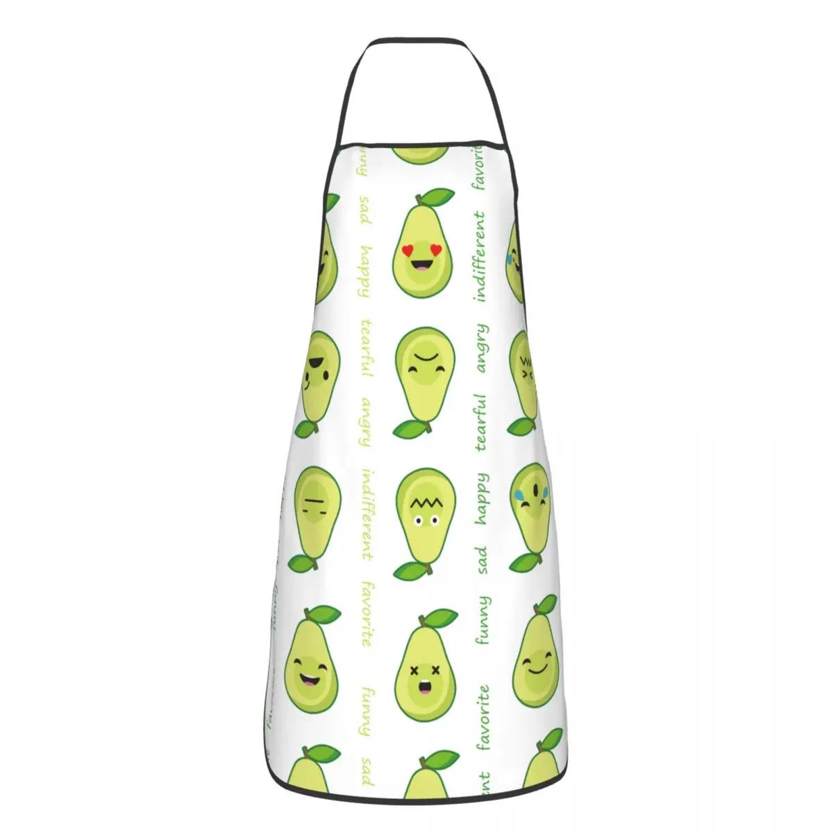Cute Avocado Emotions Cartoon Apron Cuisine Cooking Baking Painting Avocados Lover Bib Garden Sleeveless Pinafore for Men Women
Cute Avocado Emotions Cartoon Apron Cuisine Cooking Baking Painting Avocados Lover Bib Garden Sleeveless Pinafore for Men Women