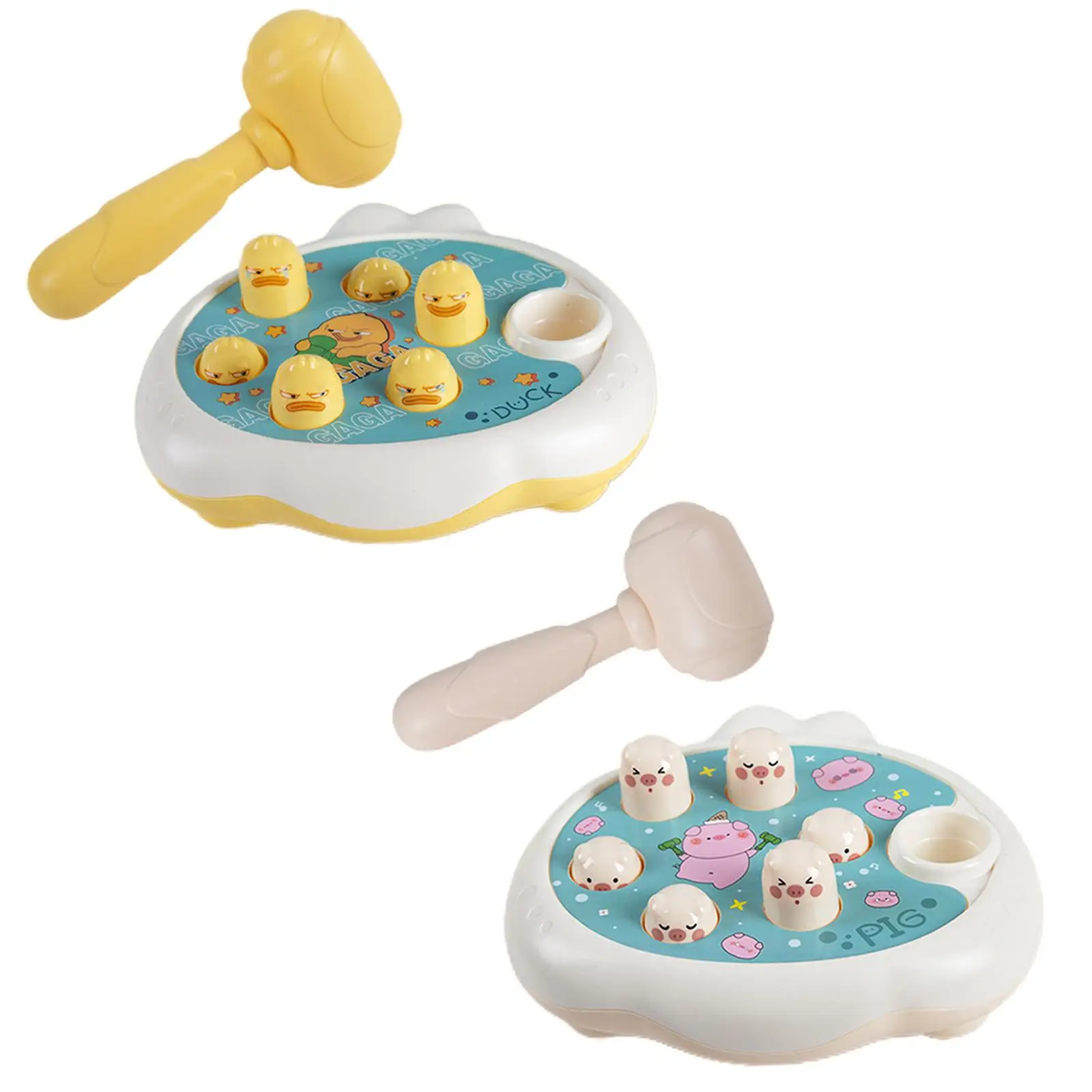 Baby Whack Game Toy Pounding Game Hammering Pounding Toy Developmental Game for Toddlers
Baby Whack Game Toy Pounding Game Hammering Pounding Toy Developmental Game for Toddlers