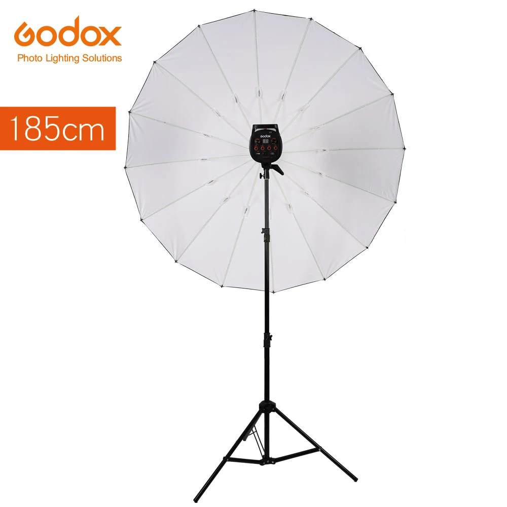 Godox Studio Photogrphy 75 "185 см черный белый светоотражающий зонт + 2 м осветительная стойка + Тип B Вспышка Горячий башмак
Godox Studio Photogrphy 75 "185 см черный белый светоотражающий зонт + 2 м осветительная стойка + Тип B Вспышка Горячий башмак