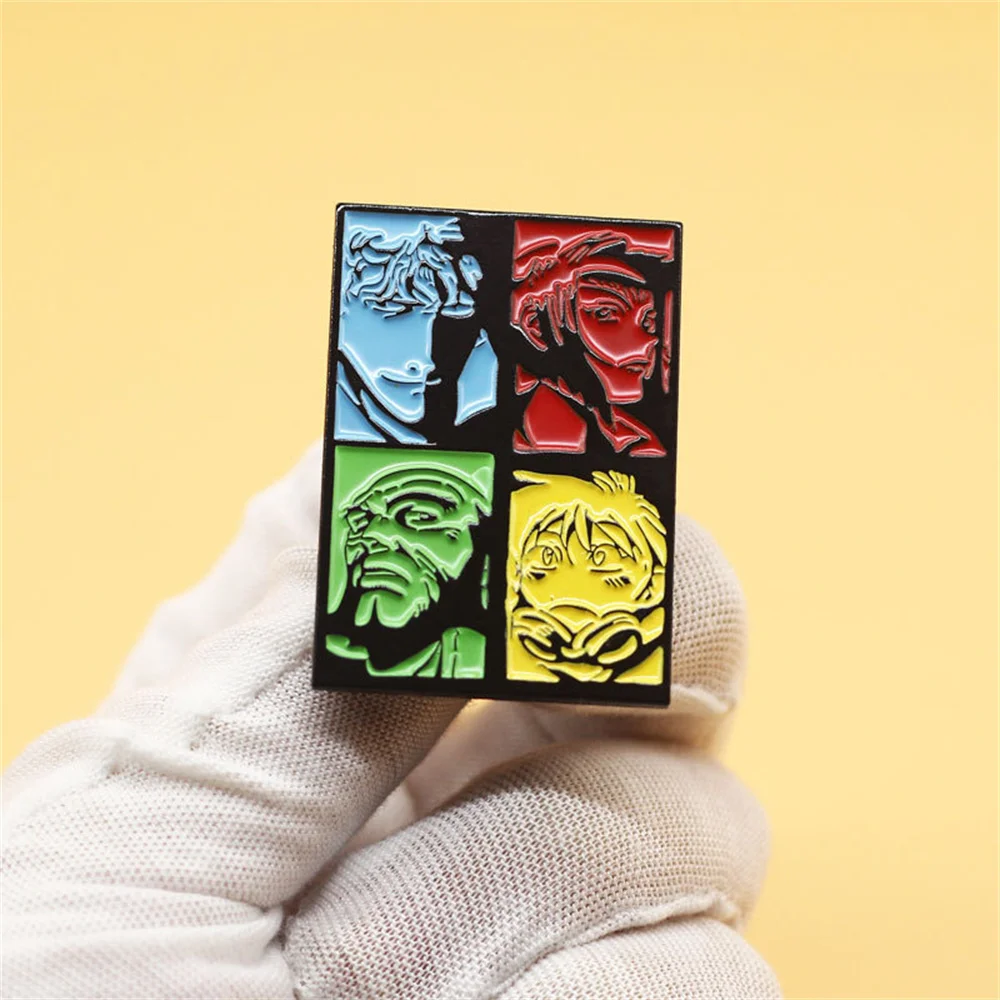 Anime Star cowboy Enamel Brooch clothing props clothing bag decorations pin personality Badge
Anime Star cowboy Enamel Brooch clothing props clothing bag decorations pin personality Badge