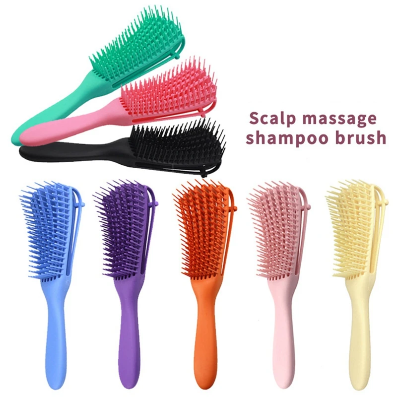 Hair Brush Detangling Brush Scalp Massage Hair Comb 3A To 4C Kinky Wavy Curly Hair Brush Women Men Salon
Hair Brush Detangling Brush Scalp Massage Hair Comb 3A To 4C Kinky Wavy Curly Hair Brush Women Men Salon