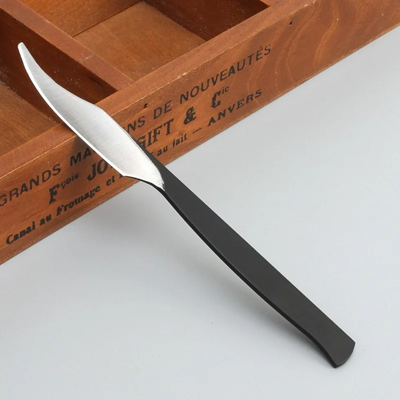 One 16 cm stainless steel cutting knife leather craft practical cutting carving tool DIY leather tool belt storage bag black
One 16 cm stainless steel cutting knife leather craft practical cutting carving tool DIY leather tool belt storage bag black