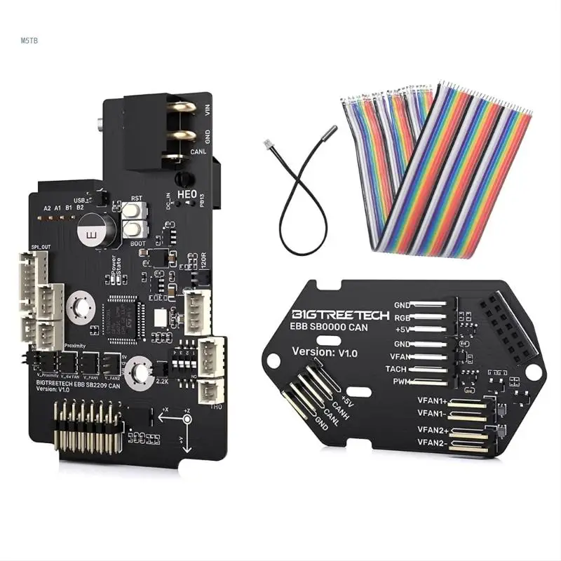 EBB SB2209 может 3D принтер Hotend Klipper Canbus экструдер HeadTool EBB SB2240 CAN
EBB SB2209 может 3D принтер Hotend Klipper Canbus экструдер HeadTool EBB SB2240 CAN