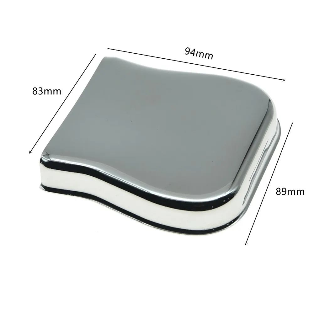 Chrome Gold High Quality NEW Guitar Bridge Cover 94x89x83mm Easy To Carry For Tele Electric Guitar Lightweight
Chrome Gold High Quality NEW Guitar Bridge Cover 94x89x83mm Easy To Carry For Tele Electric Guitar Lightweight