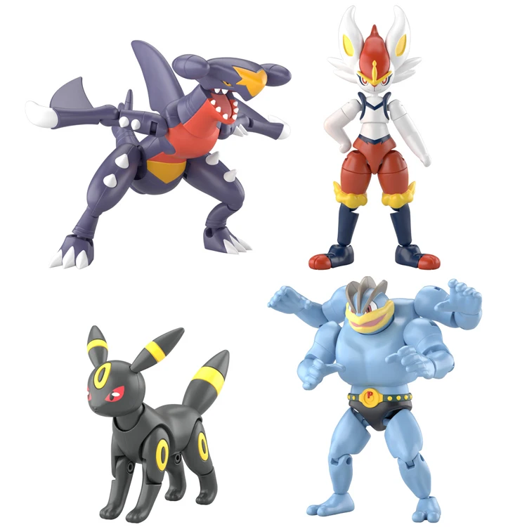 Карманные монстры Bandai Shiwan Palm Action 4 Покемон Garchomp фигурка Золушки | Игрушки и хобби