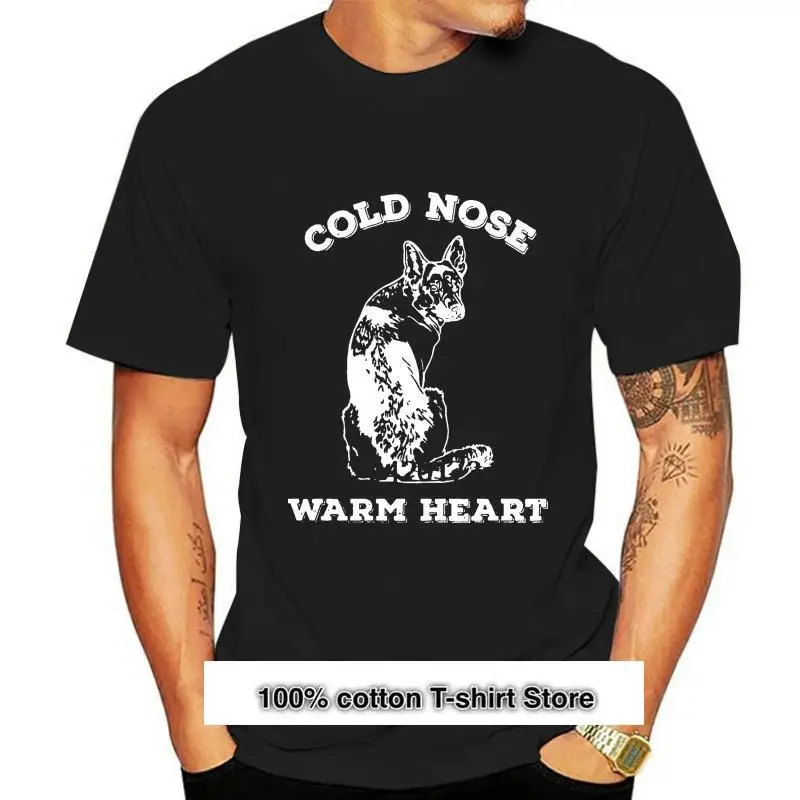 Camiseta para adulto Seafoam de Pastor Alemán, corazón cálido con nariz fría, 2X-Large
Camiseta para adulto Seafoam de Pastor Alemán, corazón cálido con nariz fría, 2X-Large