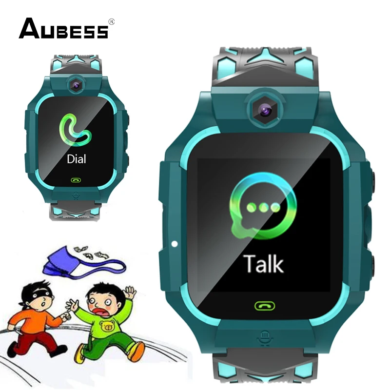 Kids Smart Watch Sim Card SOS Call Phone Smartwatch For Children Watch Waterproof Camera Location Tracker Gift For Boys And Girl
Kids Smart Watch Sim Card SOS Call Phone Smartwatch For Children Watch Waterproof Camera Location Tracker Gift For Boys And Girl