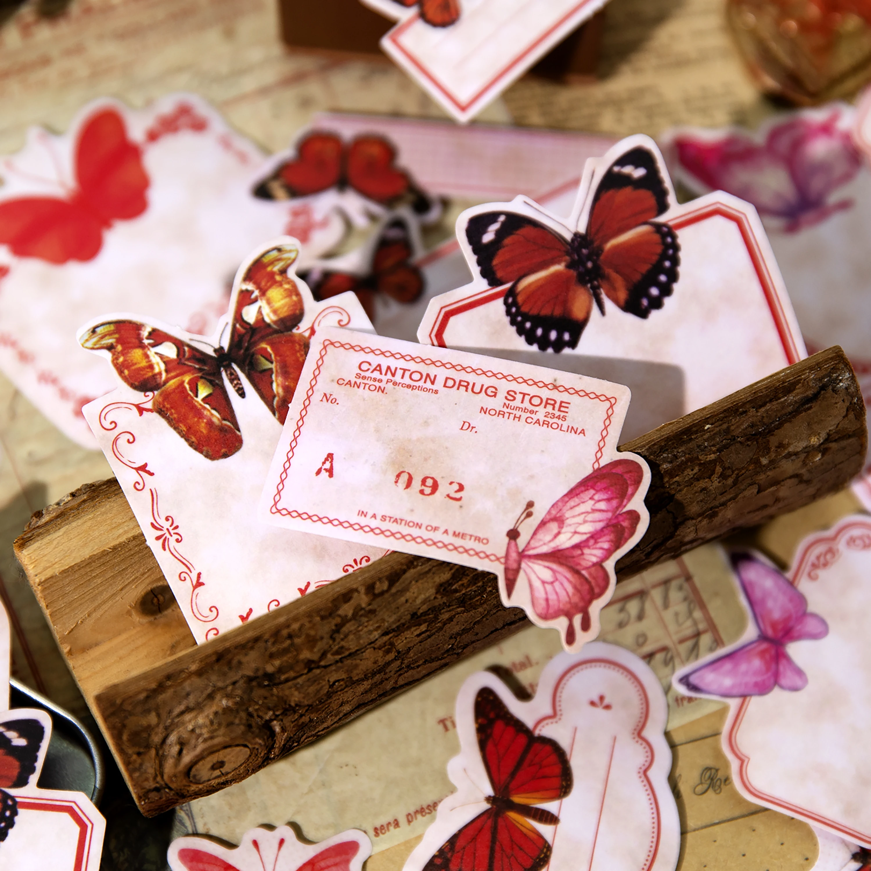 45 pcs/lot Kawaii Butterfly Stickers Diy Decorative Diary Album Scrapbooking material sticker junk journal supplies
45 pcs/lot Kawaii Butterfly Stickers Diy Decorative Diary Album Scrapbooking material sticker junk journal supplies