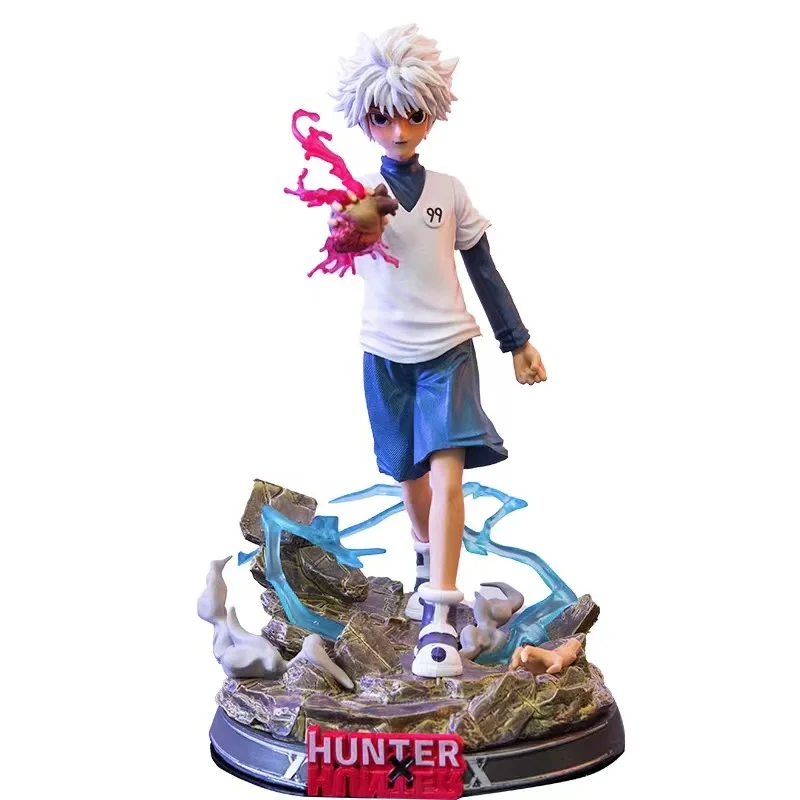 Аниме Hunter X Hunter фигурка Killua Zoldyck Gon Freecss фигурка игрушки ПВХ экшн-фигурка Курапика модель куклы Подарки
Аниме Hunter X Hunter фигурка Killua Zoldyck Gon Freecss фигурка игрушки ПВХ экшн-фигурка Курапика модель куклы Подарки