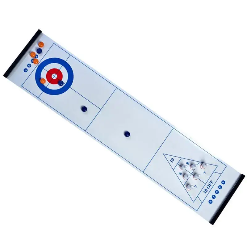 Tabletop Shuffleboard Bowling Curling Game Set Family Fun Board Games Interactive Tabletop Games For Family School Gift For Kids
Tabletop Shuffleboard Bowling Curling Game Set Family Fun Board Games Interactive Tabletop Games For Family School Gift For Kids