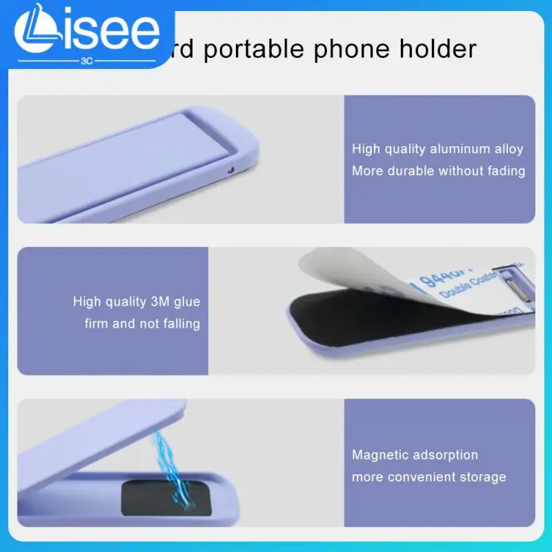 Phone Kickstand Bracket Mobile Phone Support Durable Metal Mobile Phone Holder Mini Folding Folding Support Ultra Thin Metal
Phone Kickstand Bracket Mobile Phone Support Durable Metal Mobile Phone Holder Mini Folding Folding Support Ultra Thin Metal