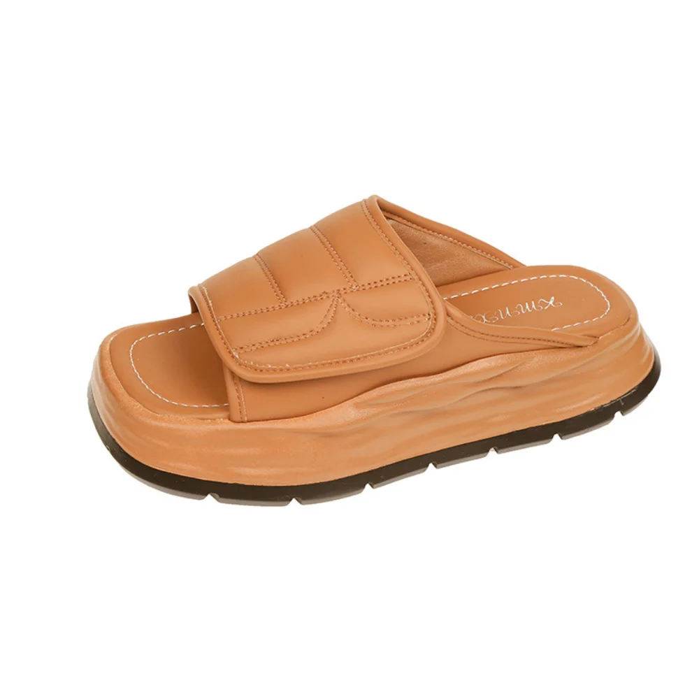 Summer Women Thick Soled Soft Indoor Ladies Flats Shoes Beach Couple Outdoor Slippers Anti-slip Slides
Summer Women Thick Soled Soft Indoor Ladies Flats Shoes Beach Couple Outdoor Slippers Anti-slip Slides