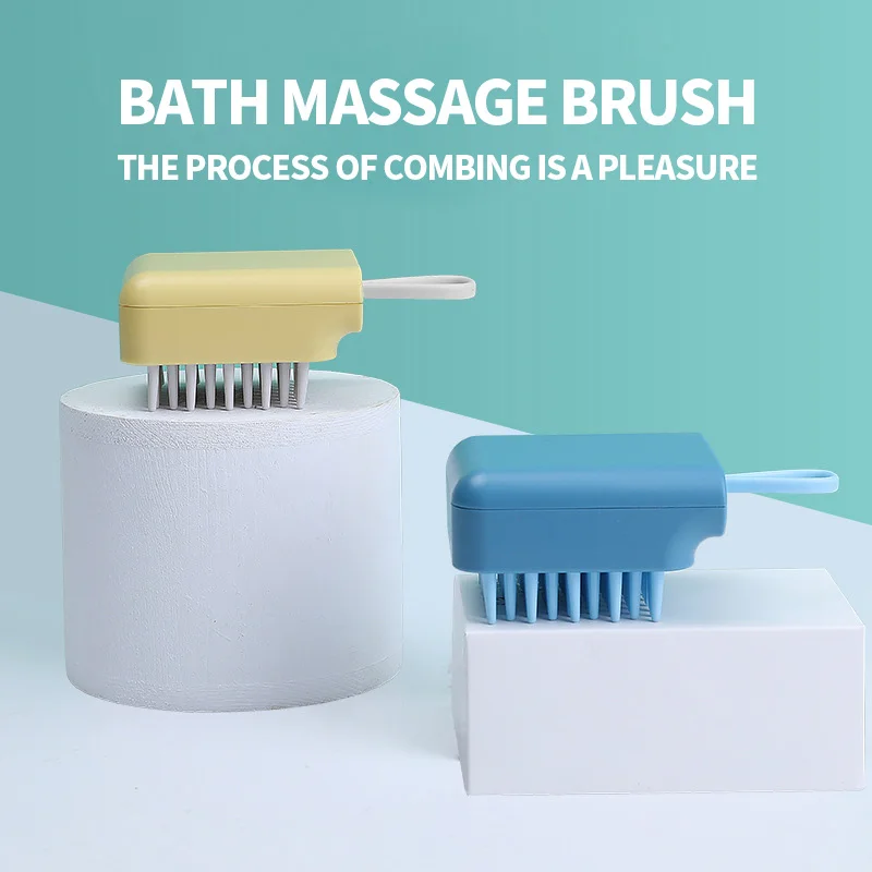 Pet Washer Dog Cat Massage Brush Comb Cleaner Puppy Wash Tools Soft Gentle Silicone Bristles Quickly Cleaing Brush Tool Hair PET 
Pet Washer Dog Cat Massage Brush Comb Cleaner Puppy Wash Tools Soft Gentle Silicone Bristles Quickly Cleaing Brush Tool Hair PET