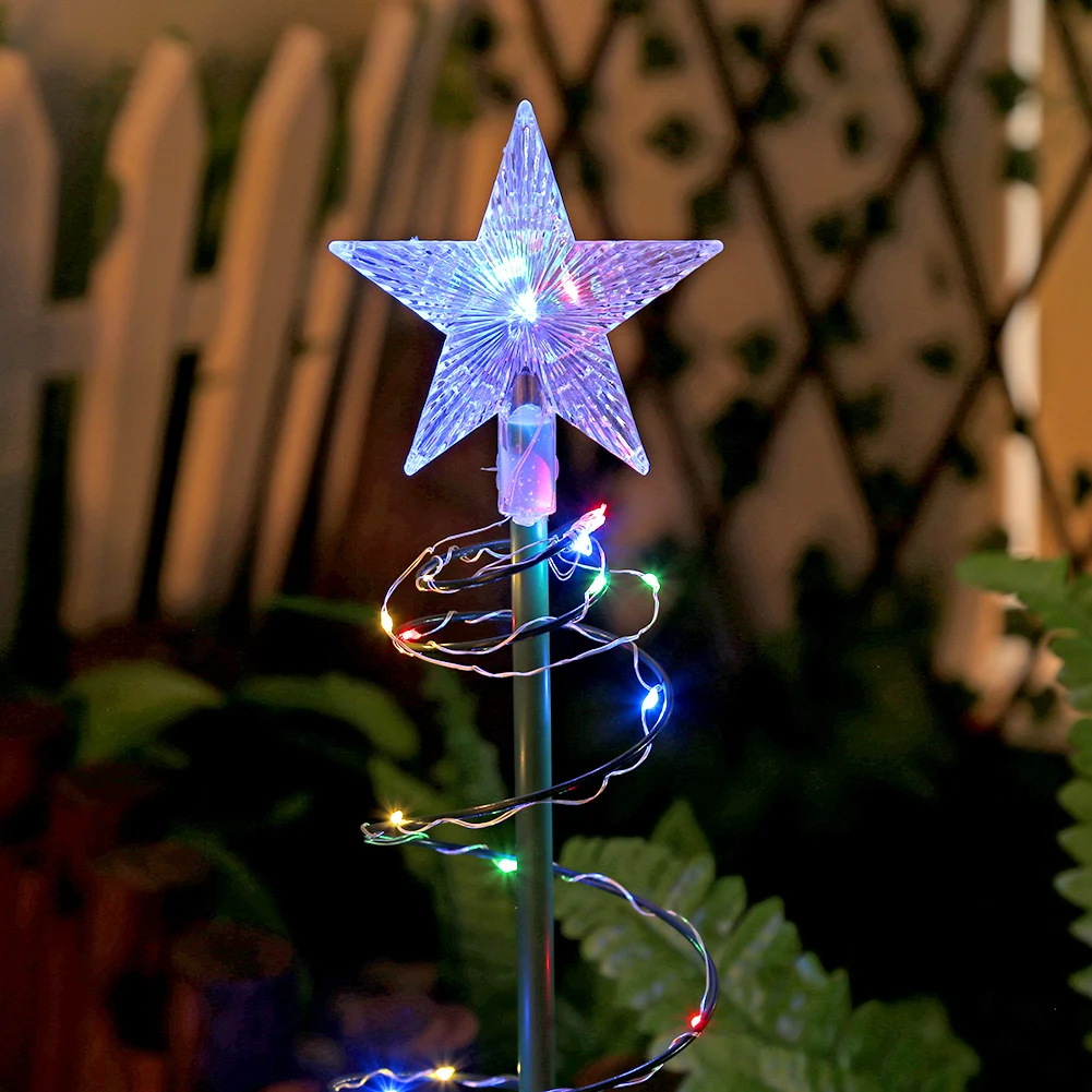 Solar Holiday Atmosphere Lighitngs Waterproof Iron Art Ground Plug Light 8 Modes Reusable Lighting Ornament for Driveway Pathway
Solar Holiday Atmosphere Lighitngs Waterproof Iron Art Ground Plug Light 8 Modes Reusable Lighting Ornament for Driveway Pathway