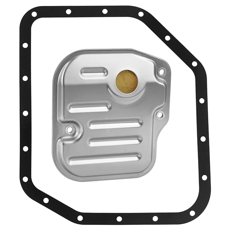 4SPD Transmission Filter Strainer with Gasket for Yaris Corolla Echo Matrix XA XB XD 1.5L 1.8L U340E with 19 Bolt Pan
4SPD Transmission Filter Strainer with Gasket for Yaris Corolla Echo Matrix XA XB XD 1.5L 1.8L U340E with 19 Bolt Pan