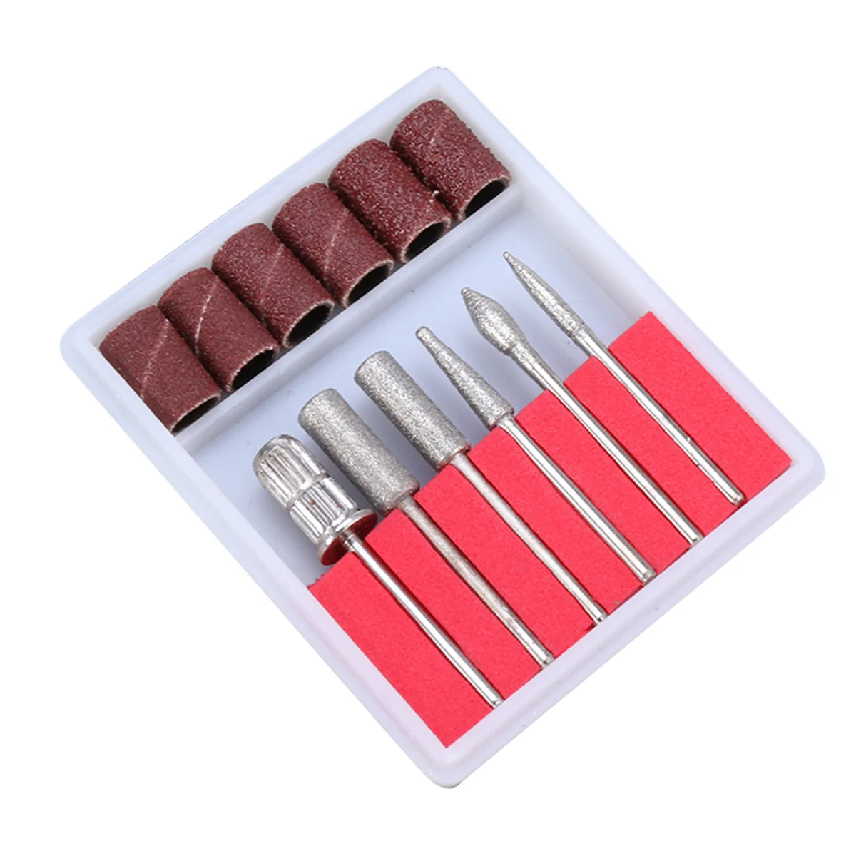 Nail Bits Set Manicure Drill Sanding Tool File Pedicure Diamond Band Set. Electric Bit Tools Kit Professional Bands
Nail Bits Set Manicure Drill Sanding Tool File Pedicure Diamond Band Set. Electric Bit Tools Kit Professional Bands