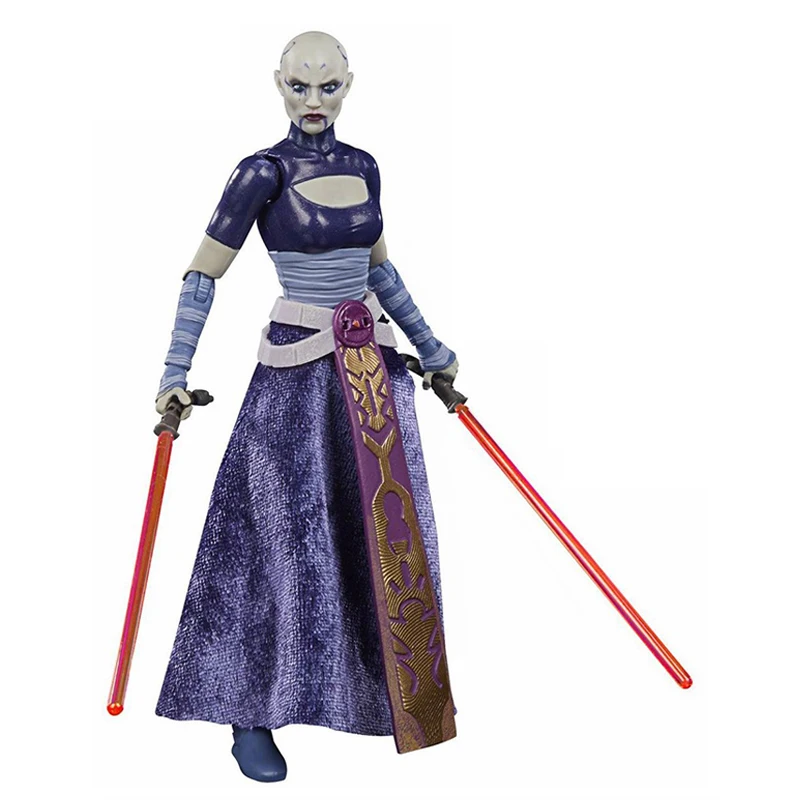 Star Wars The Black Series 6-inch Asajj Ventress Action Figure Model Decoration Collection Toy Birthday Gift
Star Wars The Black Series 6-inch Asajj Ventress Action Figure Model Decoration Collection Toy Birthday Gift