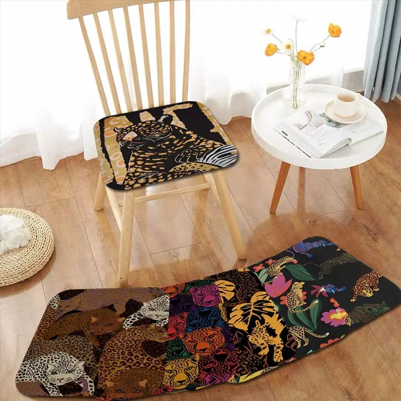 Leopard Print Square Stool Pad Patio Home Kitchen Office Chair Seat Cushion Pads Sofa Seat 40x40cm Chair Cushions
Leopard Print Square Stool Pad Patio Home Kitchen Office Chair Seat Cushion Pads Sofa Seat 40x40cm Chair Cushions