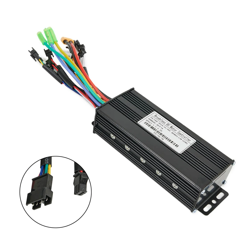 30A 24/36/48V E-Bike Controller Sine Wave 750/1000W SM Three Mode Brushless Controller JN Bicycle Lithium Battery Modified Kit
30A 24/36/48V E-Bike Controller Sine Wave 750/1000W SM Three Mode Brushless Controller JN Bicycle Lithium Battery Modified Kit