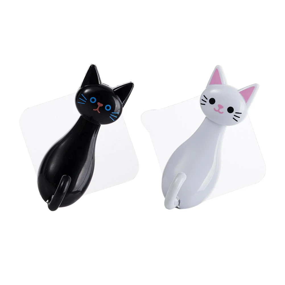 2 Pcs Hat Wall Hooks Bathroom Strong Supplies Cartoon Door Back Storage Household Hanging Bedroom Cat Kawaii
2 Pcs Hat Wall Hooks Bathroom Strong Supplies Cartoon Door Back Storage Household Hanging Bedroom Cat Kawaii