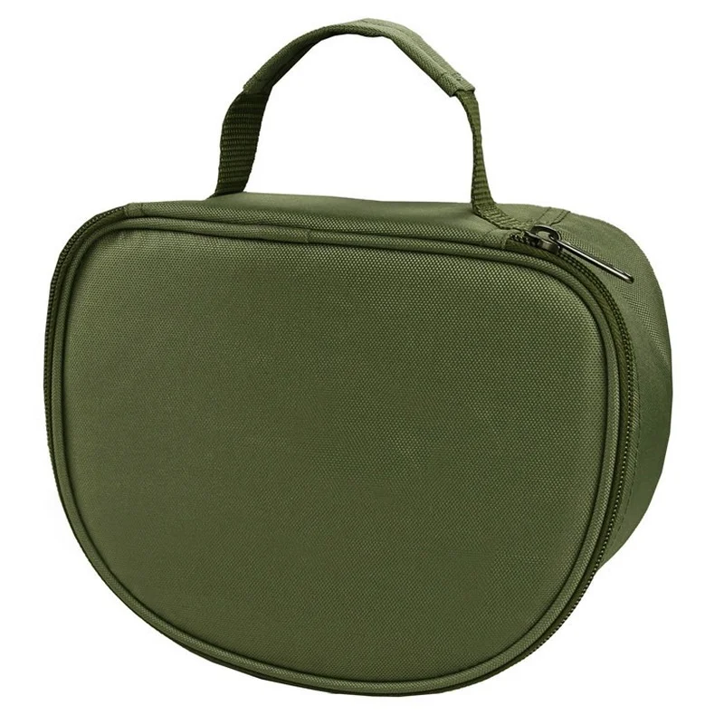 New Outdoor Fishing Supplies Portable Bait Fishing Line Fishing Reel Portable Storage Bag Fishing Gear Accessories Bag
New Outdoor Fishing Supplies Portable Bait Fishing Line Fishing Reel Portable Storage Bag Fishing Gear Accessories Bag