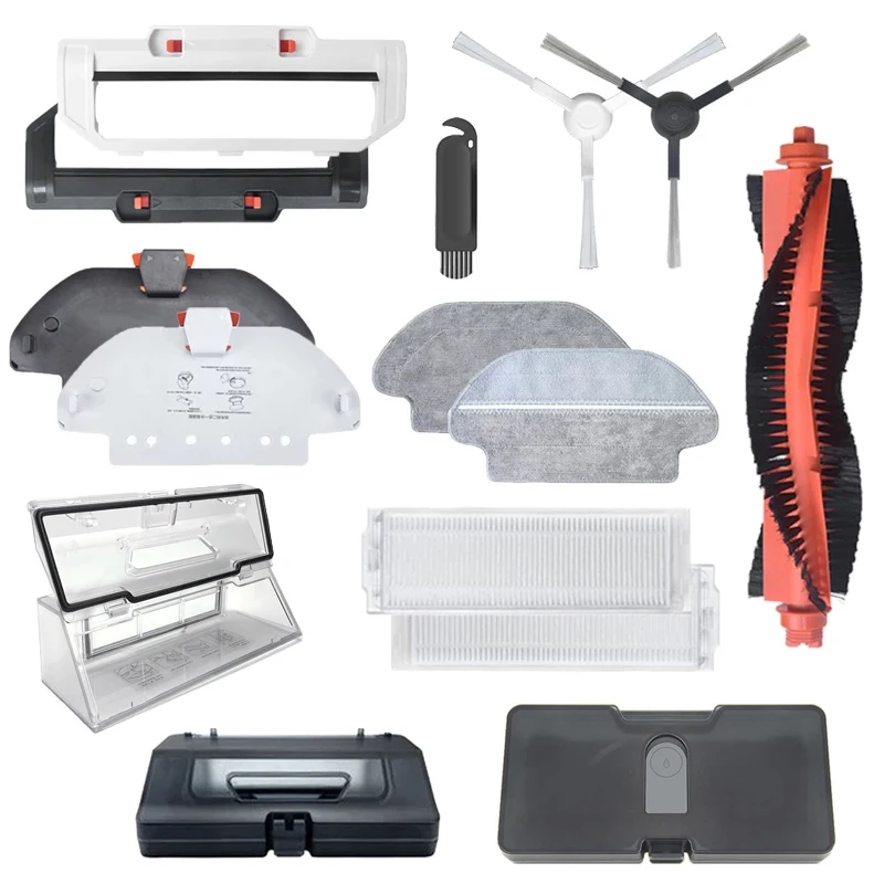 For Xiaomi Mijia Mop Pro STYTJ02YM/VIOMI V2 PRO/V3 Parts Robot Vacuum Cleaner Main/Side Brush Hepa Filter Mop Cloth Accessories
For Xiaomi Mijia Mop Pro STYTJ02YM/VIOMI V2 PRO/V3 Parts Robot Vacuum Cleaner Main/Side Brush Hepa Filter Mop Cloth Accessories