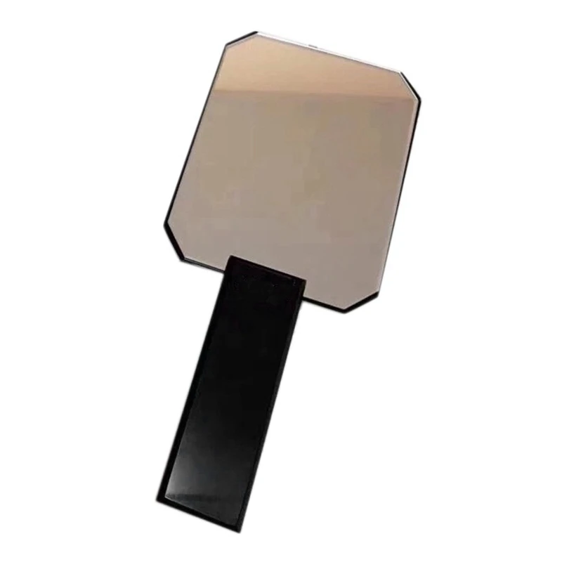 Handheld Cosmetic Mirror Dressing Salon Barbers Beauty Hair Hairdressers Professional Salon Barbers Mirror Black
Handheld Cosmetic Mirror Dressing Salon Barbers Beauty Hair Hairdressers Professional Salon Barbers Mirror Black