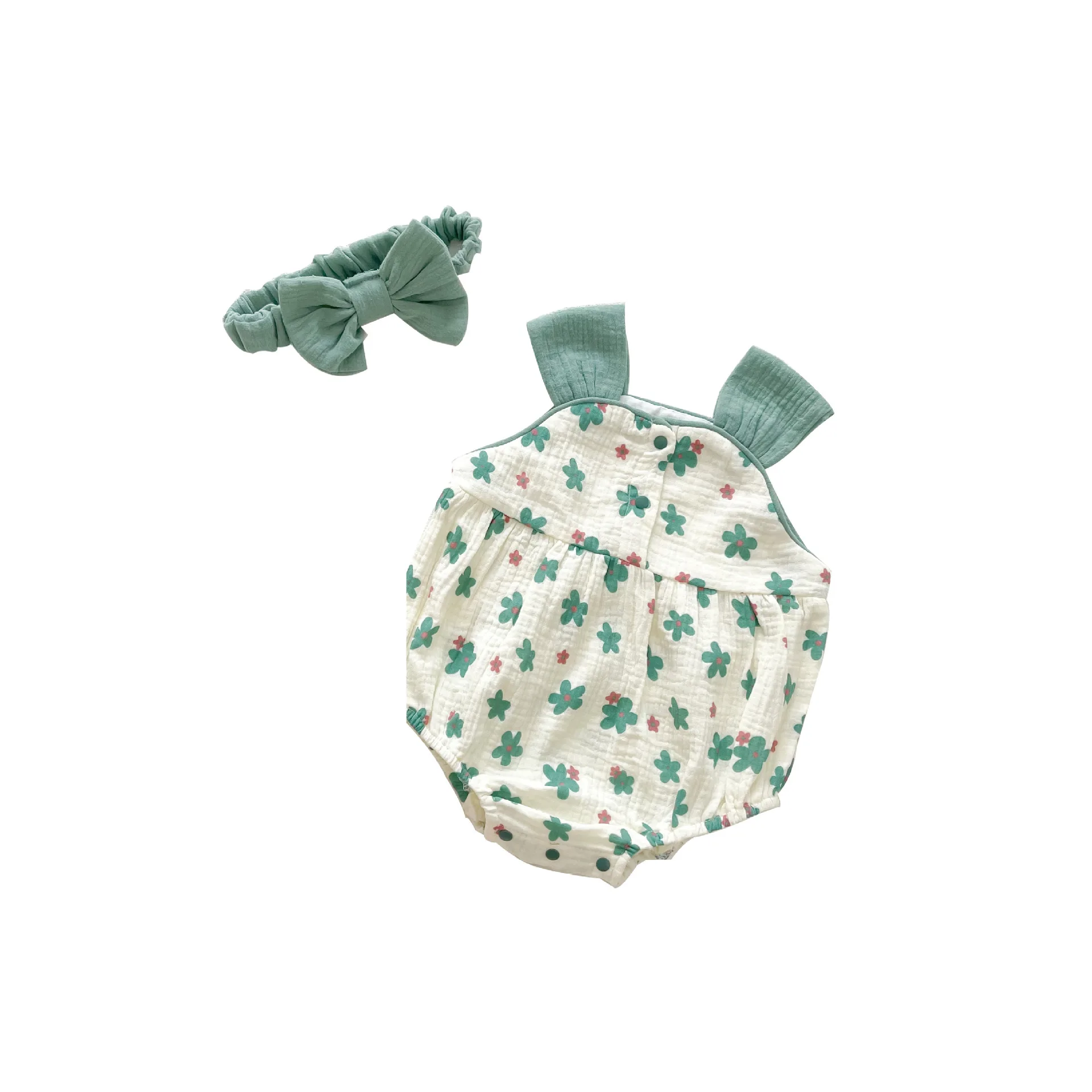 Летняя одежда без рукавов для маленьких девочек с цветами, хлопковая детская одежда, Освежающая дышащая одежда для скалолазания
Летняя одежда без рукавов для маленьких девочек с цветами, хлопковая детская одежда, Освежающая дышащая одежда для скалолазания