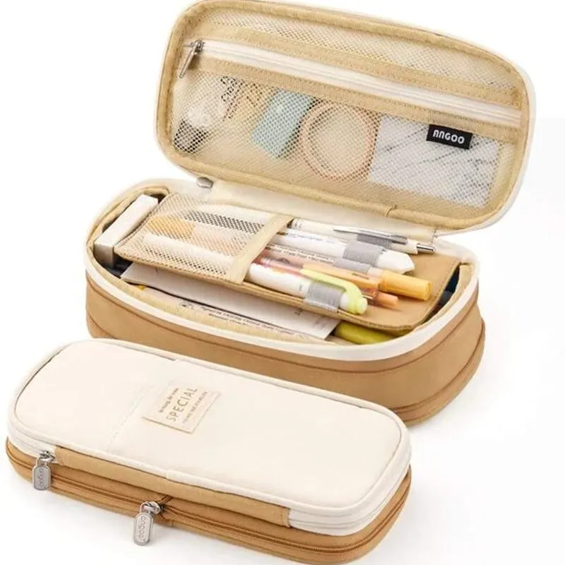 Classic Fashion Pen Pencil Case Large Capacity Fold Canvas Stationery Storage Bag Organizer for Cosmetic Travel Student
Classic Fashion Pen Pencil Case Large Capacity Fold Canvas Stationery Storage Bag Organizer for Cosmetic Travel Student