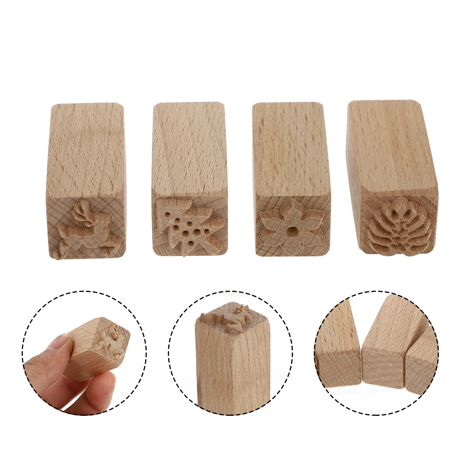 4pcs Cookie Press Mold Xmas Theme Stamper Pastry Molds Wooden Cake Stamper Flower Wood Stamp Fondant
4pcs Cookie Press Mold Xmas Theme Stamper Pastry Molds Wooden Cake Stamper Flower Wood Stamp Fondant