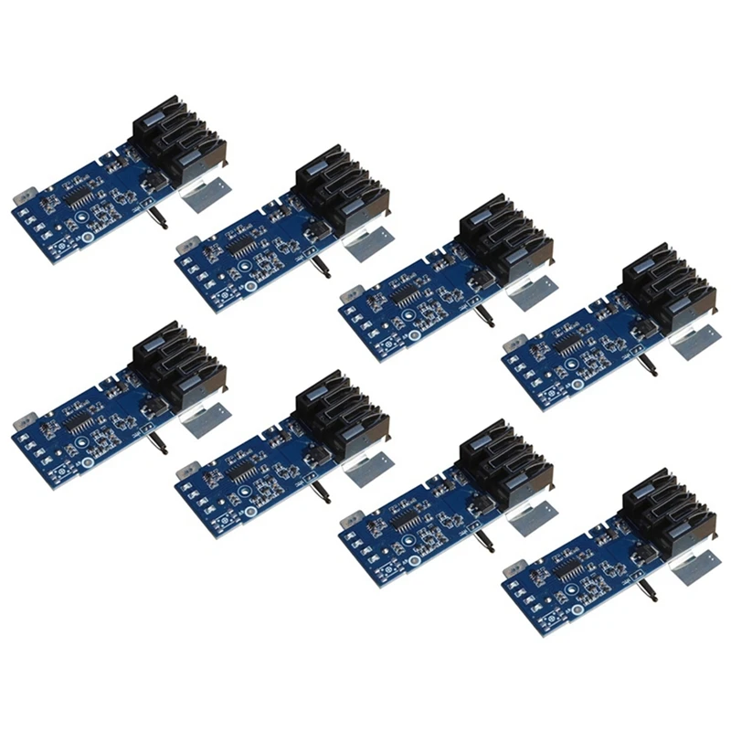 6Pcs For M18 18V PCB Board Electric Power Tool Replacement Lithium Battery Protection Circuit Board Blue
6Pcs For M18 18V PCB Board Electric Power Tool Replacement Lithium Battery Protection Circuit Board Blue