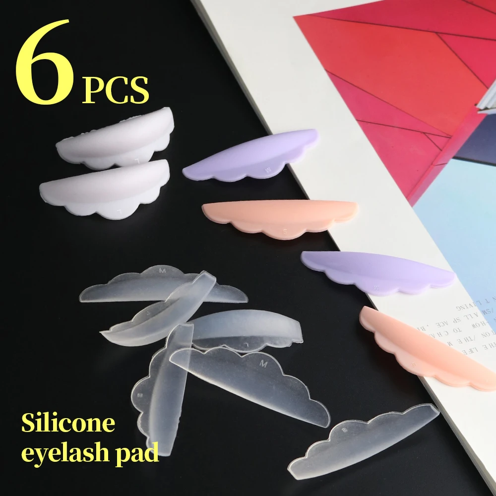 6pcs Eyelash Sticker Perm Pads Lifting Kit Silicone Material Accessories Curlers Isolation Makeup Tools Supplier
6pcs Eyelash Sticker Perm Pads Lifting Kit Silicone Material Accessories Curlers Isolation Makeup Tools Supplier