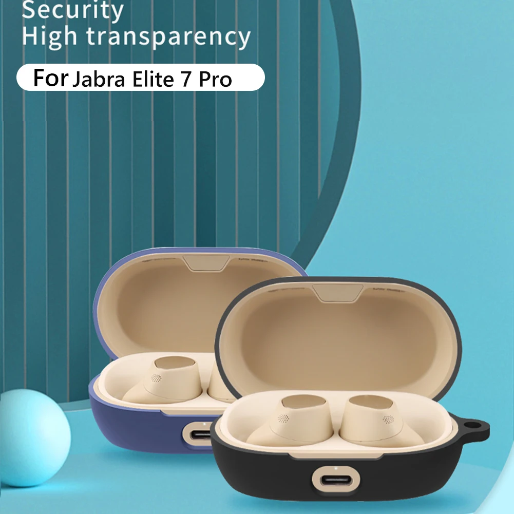 Мягкий силиконовый чехол для наушников Jabra Elite 7 Pro, держатель для наушников Jabra Elite 7 Pro, футляр для зарядки, защитный чехол, чехол
Мягкий силиконовый чехол для наушников Jabra Elite 7 Pro, держатель для наушников Jabra Elite 7 Pro, футляр для зарядки, защитный чехол, чехол
