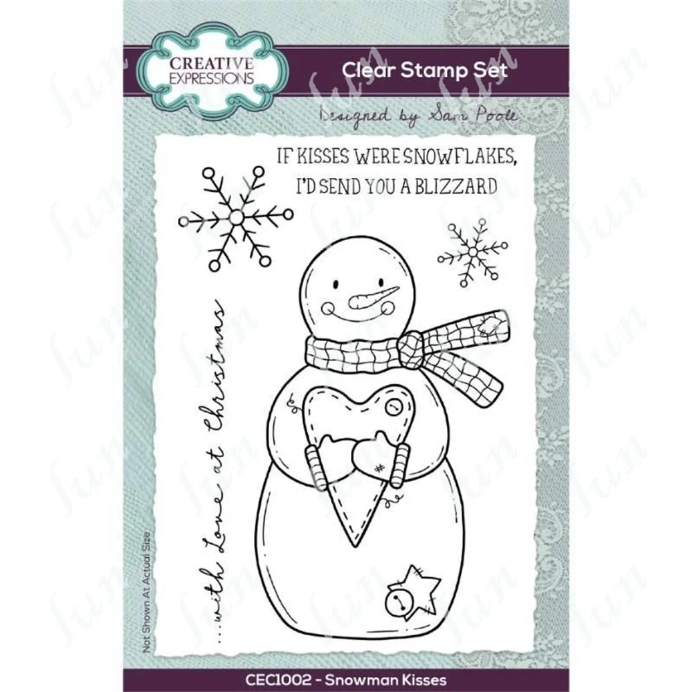 2022 New Reusable Handmade Diy Photo Album Christmas Snowman Kisses Heart Silicone Stamps Embossing Making Scrapbooking Crafts
2022 New Reusable Handmade Diy Photo Album Christmas Snowman Kisses Heart Silicone Stamps Embossing Making Scrapbooking Crafts
