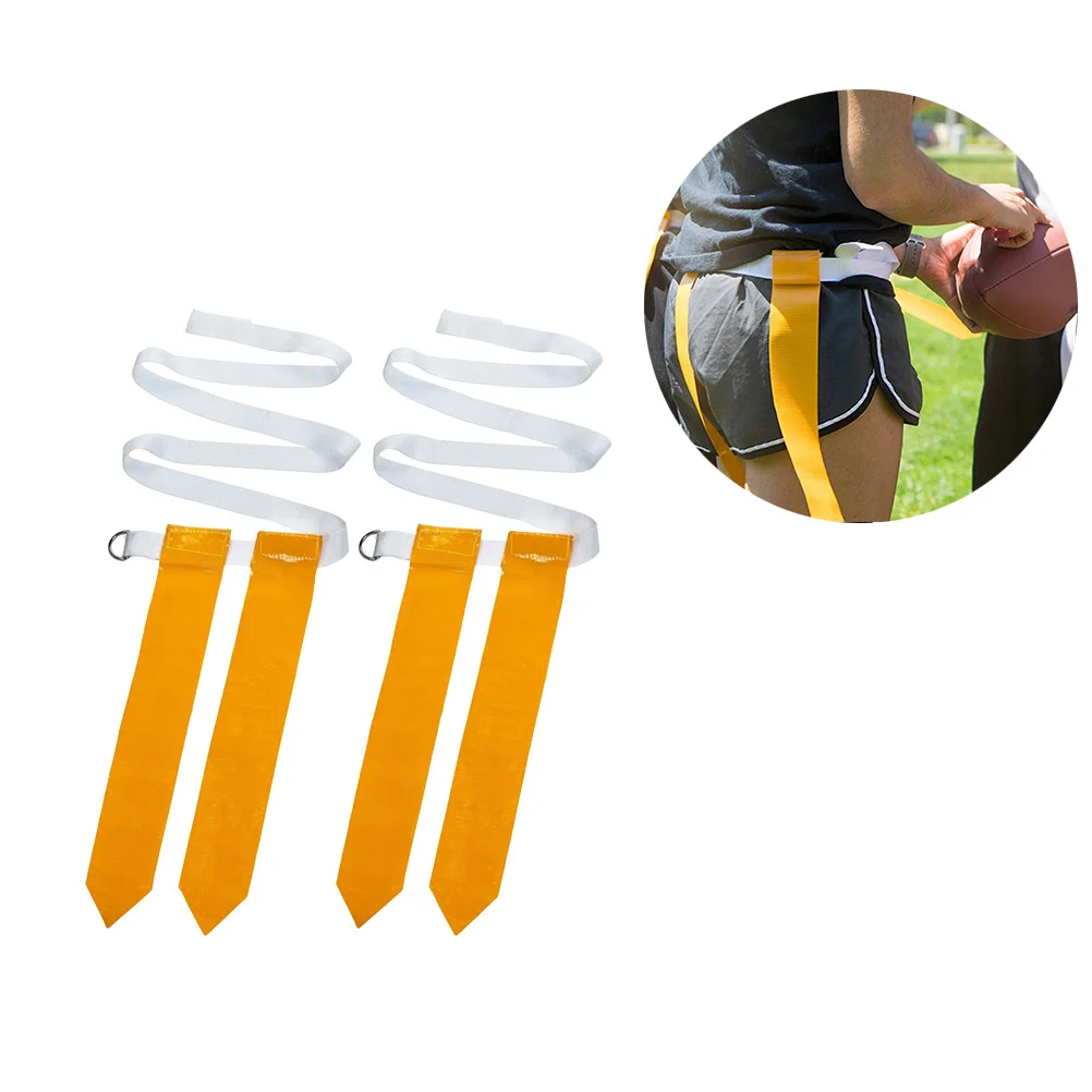 2 Pcs Children's Toys American Football Waist Flags Tail Pulling Rugby Training Accessory Defense Webbing
2 Pcs Children's Toys American Football Waist Flags Tail Pulling Rugby Training Accessory Defense Webbing
