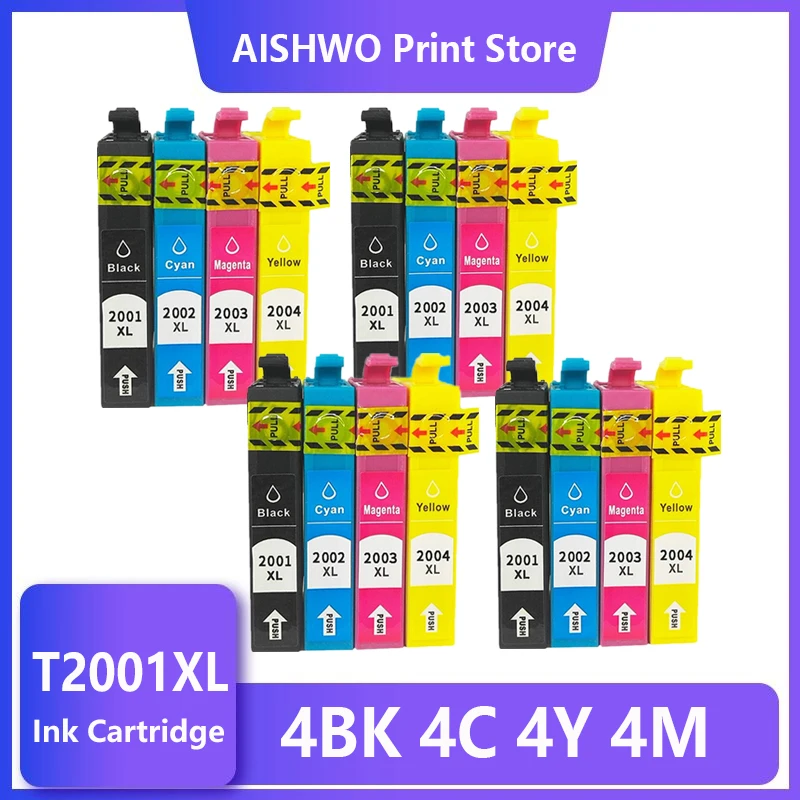 

Compatible ink Cartridge T2001XL T2001 For Epson XP-100 XP-200 XP-300 XP-310 WF-2510 WF-2520 WF-2530 WF-2540 printer