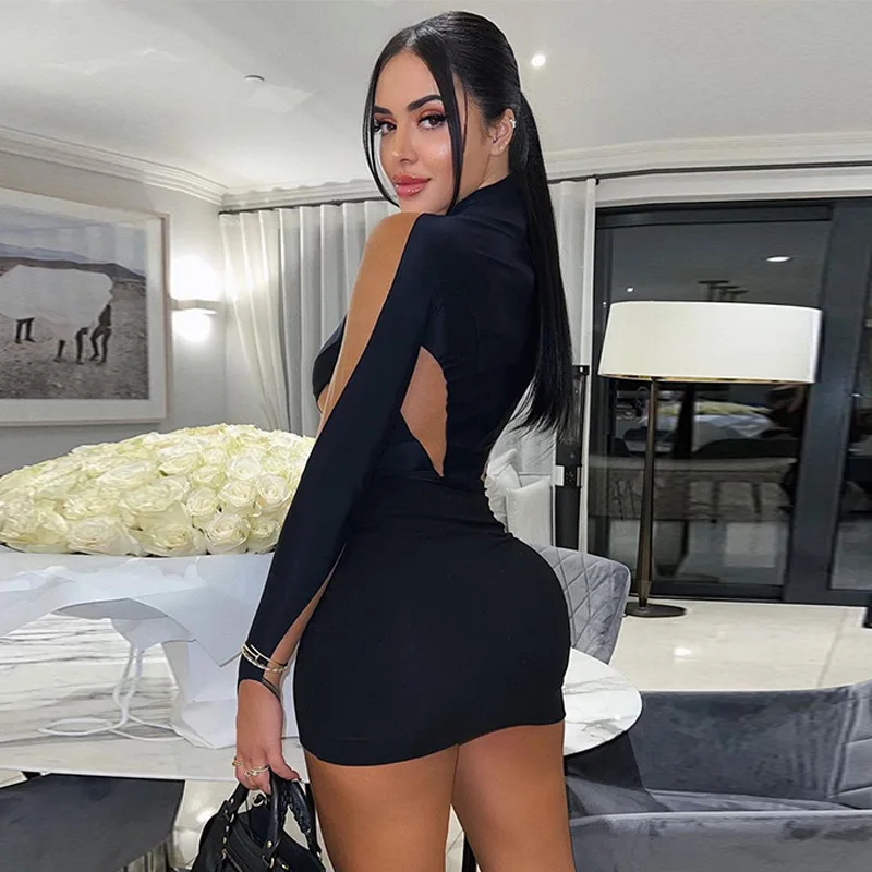 Spring Autumn Sexy Mesh Patchwork Sheer Bodycon Mini Dresses Club Outfit For Women 2023 Long Sleeve O Neck Short Dress Vestidos
Spring Autumn Sexy Mesh Patchwork Sheer Bodycon Mini Dresses Club Outfit For Women 2023 Long Sleeve O Neck Short Dress Vestidos
