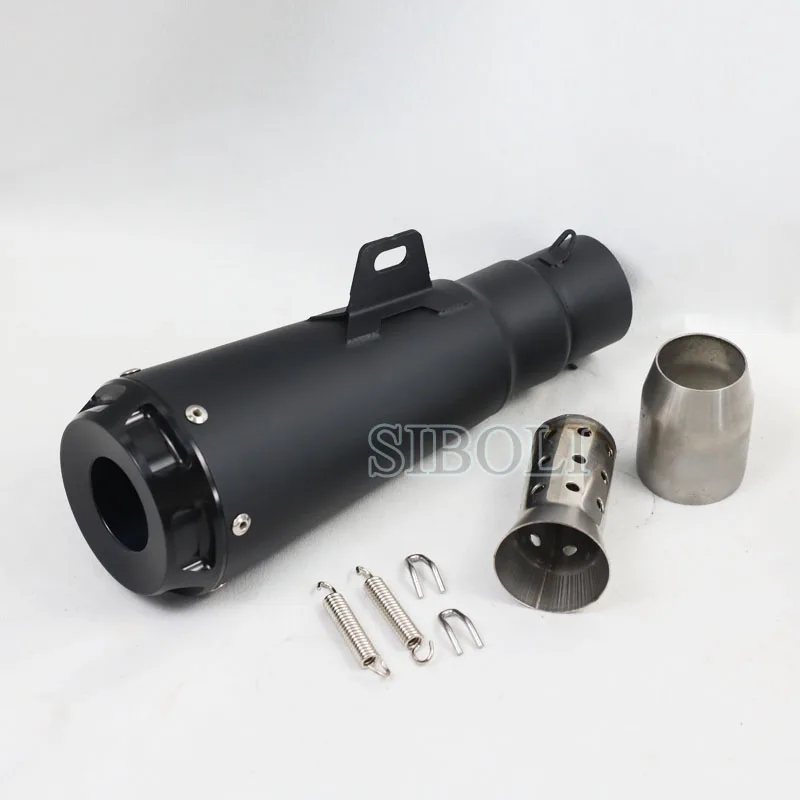 51 мм для Yamaha MT07 MT09 Tmax500 ER6N CB400 FZ6 импортный универсальный мотоцикл выхлопной модифицированный глушитель CNC Мотокросс трубка
51 мм для Yamaha MT07 MT09 Tmax500 ER6N CB400 FZ6 импортный универсальный мотоцикл выхлопной модифицированный глушитель CNC Мотокросс трубка