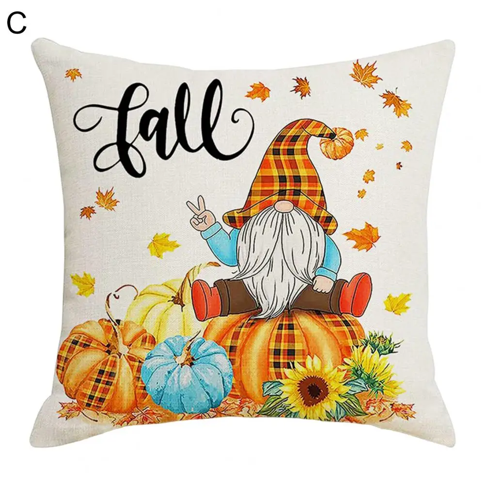Great Cushion Case Easy to Clean Hidden Zipper Pillowcase Thanksgiving Home Decor Pillow Slipcover Throw Pillow Cover
Great Cushion Case Easy to Clean Hidden Zipper Pillowcase Thanksgiving Home Decor Pillow Slipcover Throw Pillow Cover