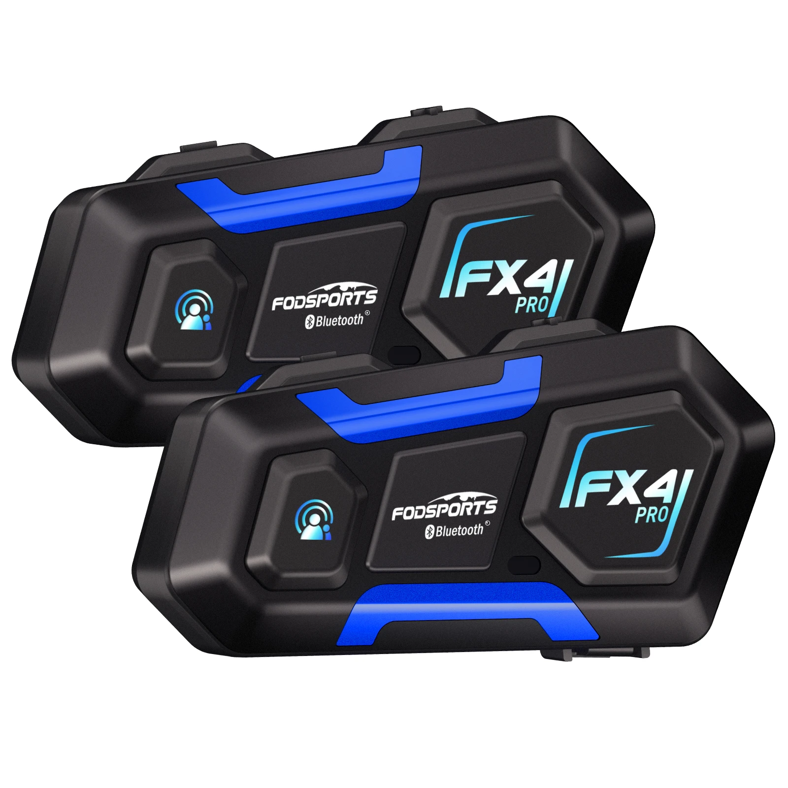 2 шт. Fodsports FX4 Pro мотоциклетный шлем Bluetooth-гарнитура переговорный телефон 4 гонщика 1200 м, FM-радио
2 шт. Fodsports FX4 Pro мотоциклетный шлем Bluetooth-гарнитура переговорный телефон 4 гонщика 1200 м, FM-радио