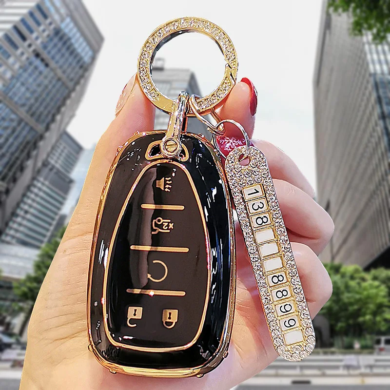 TPU Car Key Case Cover for Chevrolet Chevy Malibu Camaro Cruze Traverse Spark Equinox Sonic Volt Bolt Smart Key Protect Shell
TPU Car Key Case Cover for Chevrolet Chevy Malibu Camaro Cruze Traverse Spark Equinox Sonic Volt Bolt Smart Key Protect Shell