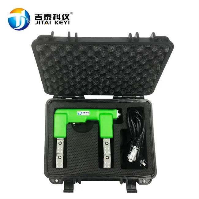 New Upgrade Y-1 Magnetic Particle Flaw Detector Magna Flux AC Electromagnetic Yoke Tester Magnetic Particle Flaw Detector
New Upgrade Y-1 Magnetic Particle Flaw Detector Magna Flux AC Electromagnetic Yoke Tester Magnetic Particle Flaw Detector