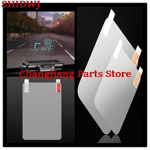 Hot sale 3size PET Display HUD Reflective Film Head Up Display System Film protective film Car OBD II Fuel Consumption Overspeed
Hot sale 3size PET Display HUD Reflective Film Head Up Display System Film protective film Car OBD II Fuel Consumption Overspeed