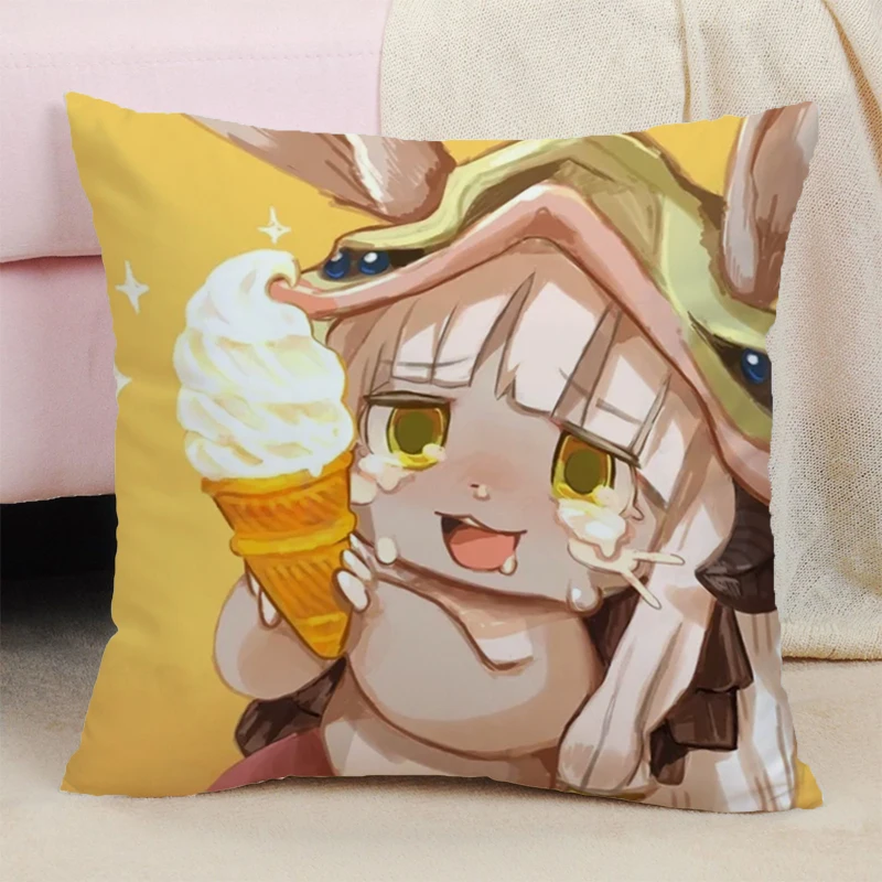Cushion Short Plush Made in Abyss Decorative Pillows for Sofa Pillow Cover Double-sided Printing Sitting Pillowcase 40x40 Covers
Cushion Short Plush Made in Abyss Decorative Pillows for Sofa Pillow Cover Double-sided Printing Sitting Pillowcase 40x40 Covers