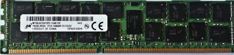 RAM T5610 T7500 T7600 T7610 Server Memory 16G DDR3 1866 ECC REG
RAM T5610 T7500 T7600 T7610 Server Memory 16G DDR3 1866 ECC REG