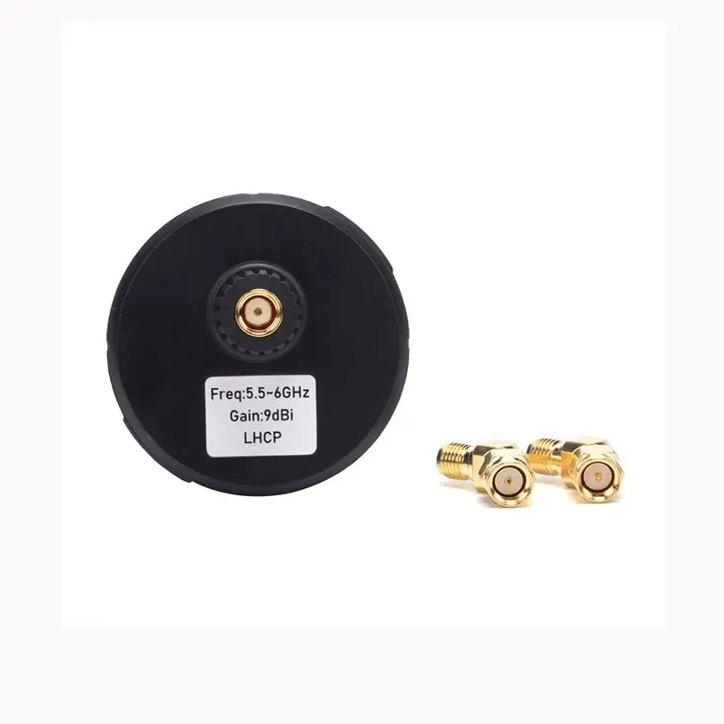 IFlight Pigeon 5.8G Circular Polarization Directional 9dBi Gain FPV Patch Antenna RP-SMA LHCP RHCP with 2PCS 45 Degree Adapter
IFlight Pigeon 5.8G Circular Polarization Directional 9dBi Gain FPV Patch Antenna RP-SMA LHCP RHCP with 2PCS 45 Degree Adapter