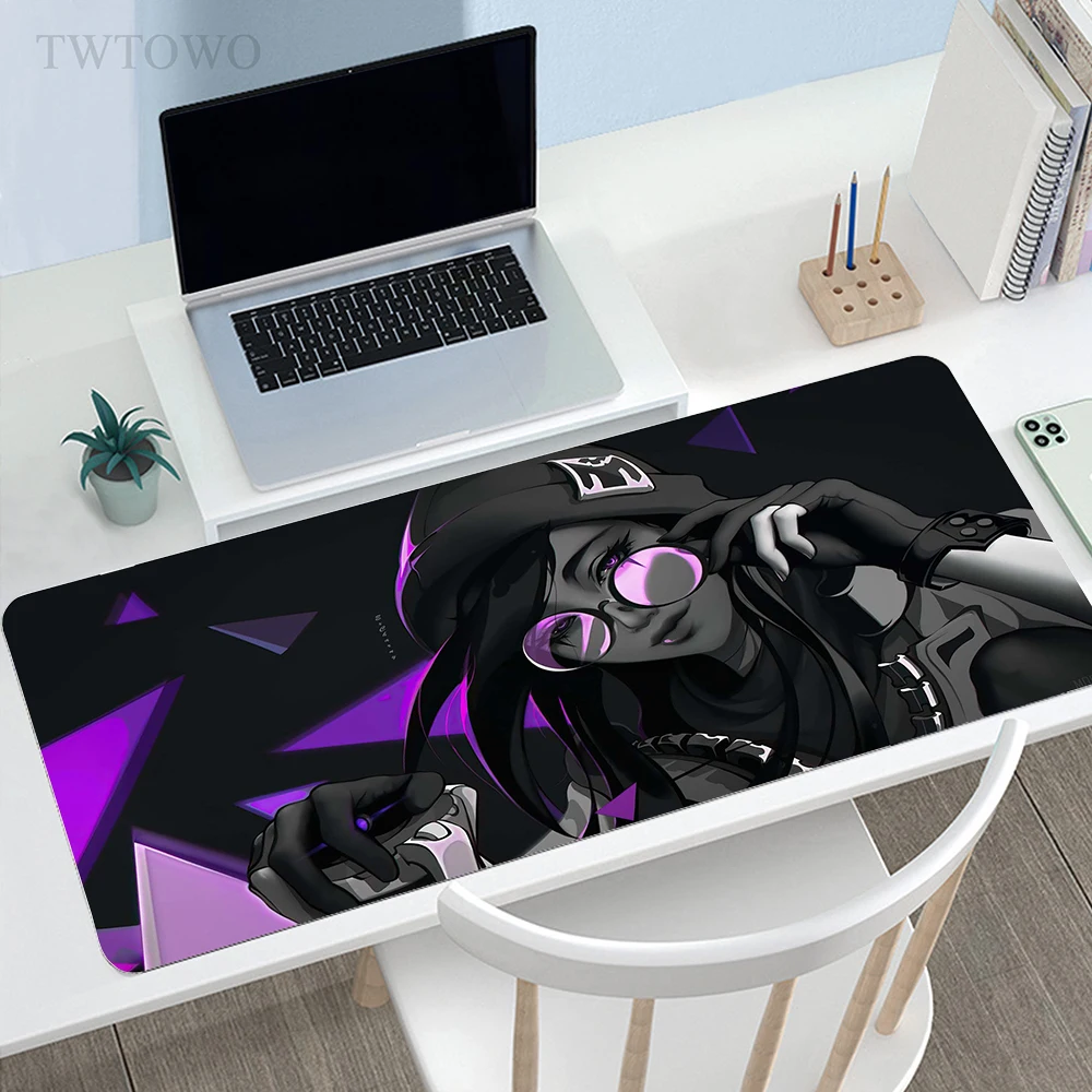 Valorant Mousepad Gaming Large Computer HD MousePads keyboard pad Mouse Mat Anti-slip Carpet Laptop Office Gamer Table Mat
Valorant Mousepad Gaming Large Computer HD MousePads keyboard pad Mouse Mat Anti-slip Carpet Laptop Office Gamer Table Mat